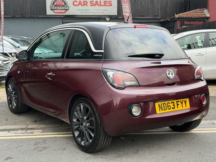 Vauxhall Adam 1.2 16V Glam Euro 5 Red