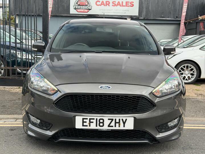 Ford Focus 1.0T Ecoboost St-line Euro 6 Ss Grey #6