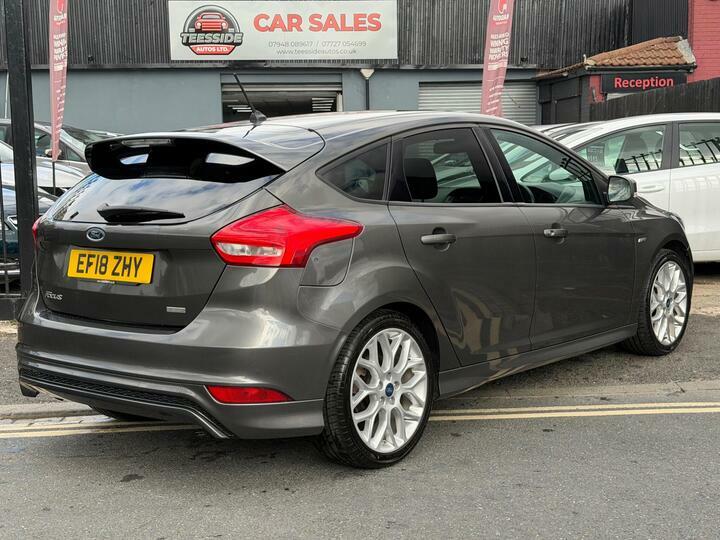 Ford Focus 1.0T Ecoboost St-line Euro 6 Ss Grey #5