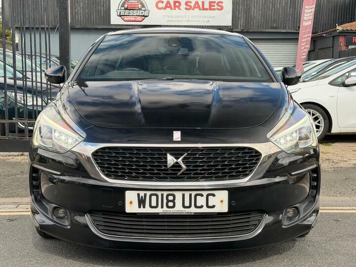 DS DS 5 2.0 Bluehdi Performance Line Euro 6 Ss WO18UCC Black #6