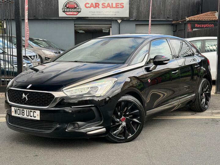 DS DS 5 2.0 Bluehdi Performance Line Euro 6 Ss WO18UCC Black #4