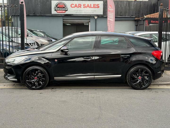 DS DS 5 2.0 Bluehdi Performance Line Euro 6 Ss WO18UCC Black #3