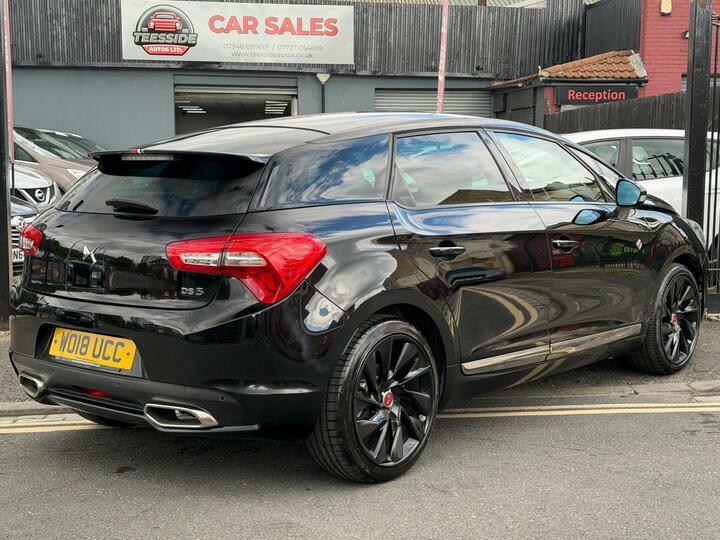 DS DS 5 2.0 Bluehdi Performance Line Euro 6 Ss WO18UCC Black #5