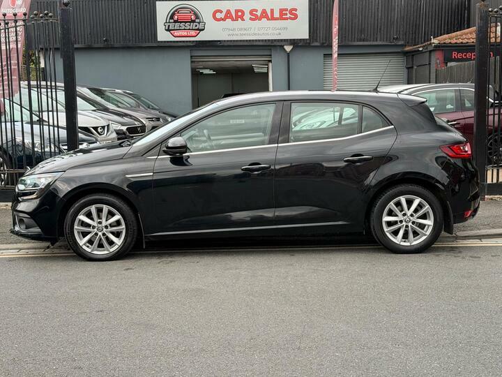 Renault Megane 1.5 Dci Dynamique Nav Euro 6 Ss Black #3