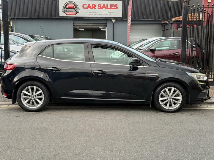 Renault Megane 1.5 Dci Dynamique Nav Euro 6 Ss Black #2