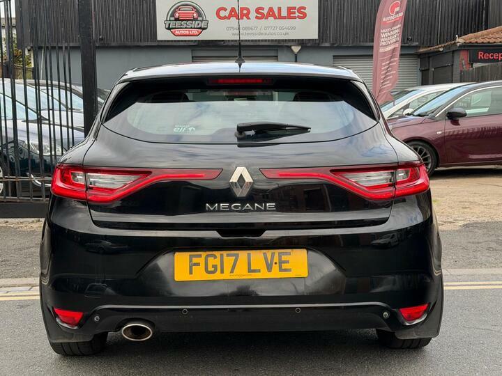 Renault Megane 1.5L Signature Nav Black #7