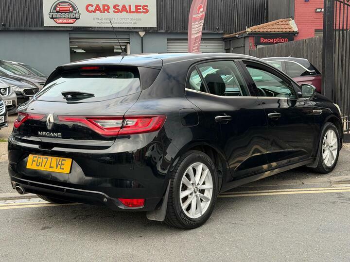 Renault Megane 1.5 Dci Dynamique Nav Euro 6 Ss Black #5