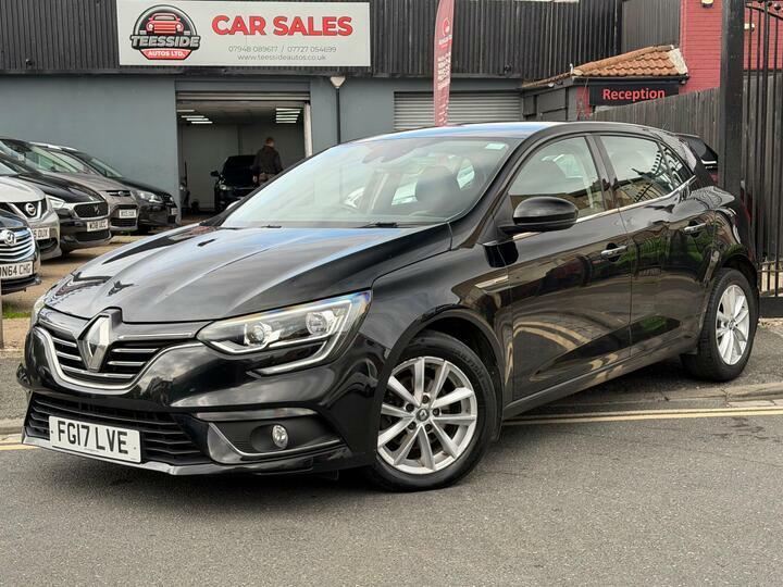 Renault Megane 1.5 Dci Dynamique Nav Euro 6 Ss Black #4