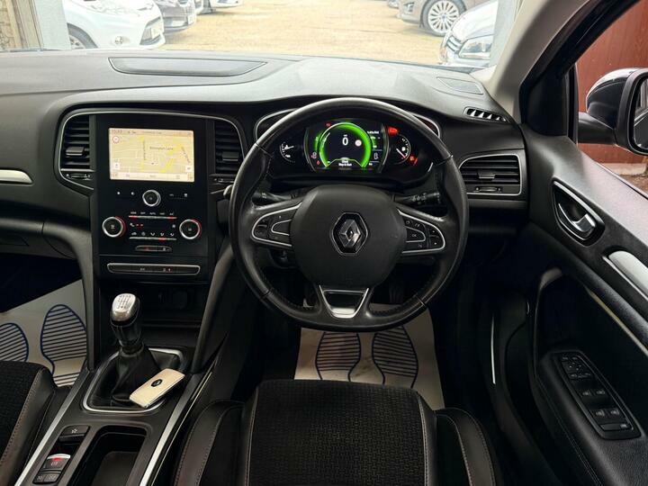 Renault Megane 1.5L Signature Nav Black #8