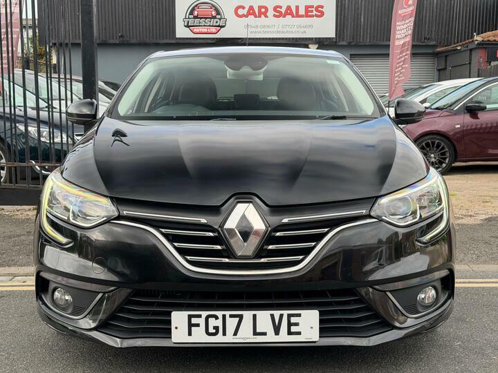 Renault Megane 1.5 Dci Dynamique Nav Euro 6 Ss Black #6