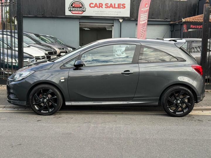 Vauxhall Corsa 1.4I Ecoflex Limited Edition Euro 6 Grey #3