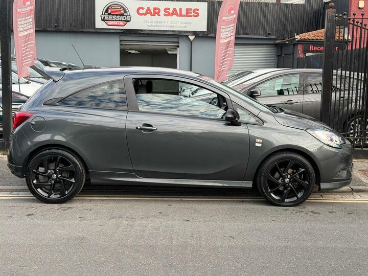 Vauxhall Corsa 1.4I Ecoflex Limited Edition Euro 6 Grey #2