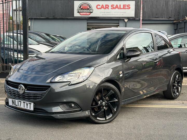 Vauxhall Corsa 1.4I Ecoflex Limited Edition Euro 6 Grey #4