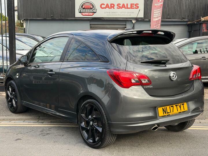 Vauxhall Corsa 1.4I Ecoflex Limited Edition Euro 6 Grey