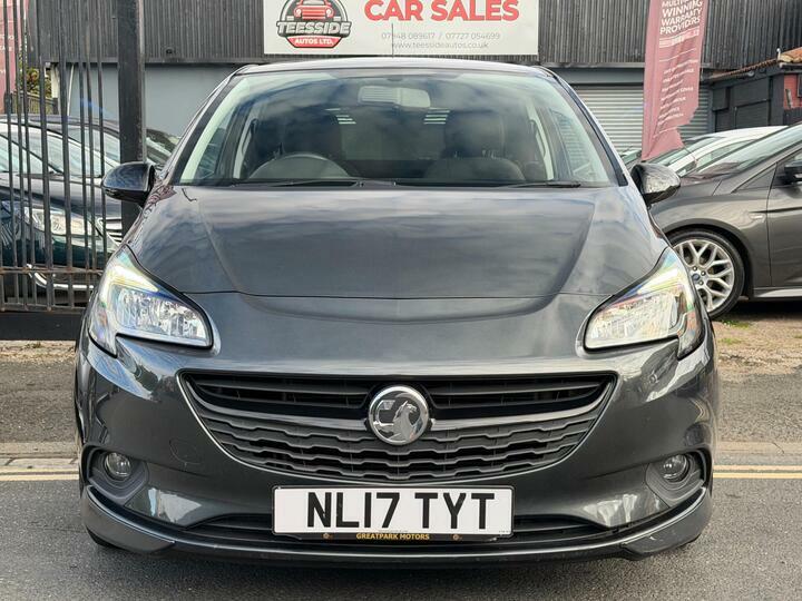 Vauxhall Corsa 1.4I Ecoflex Limited Edition Euro 6 Grey #6