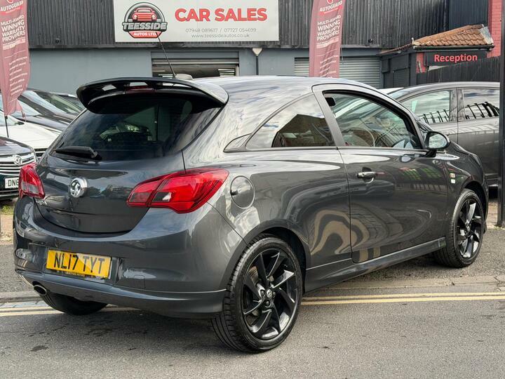 Vauxhall Corsa 1.4I Ecoflex Limited Edition Euro 6 Grey #5