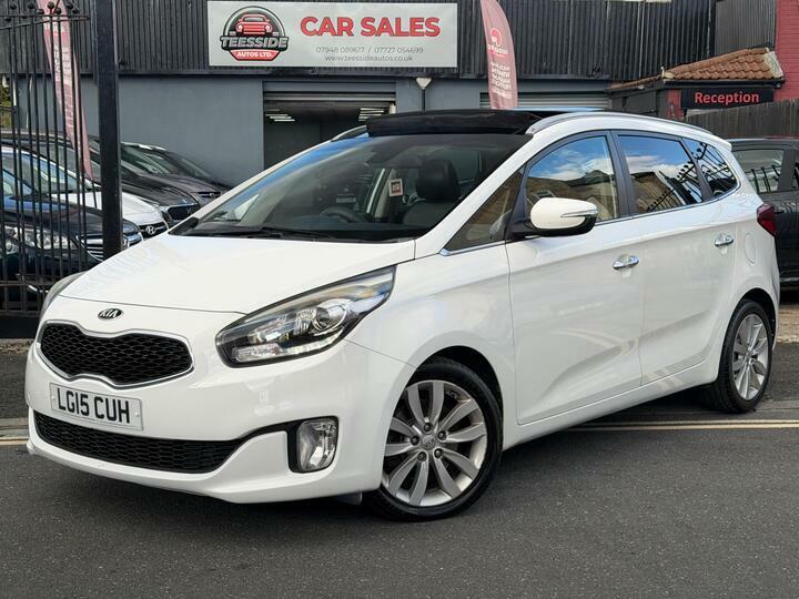 Kia Carens 1.7 Crdi Ecodynamics 3 Euro 5 Ss White #4