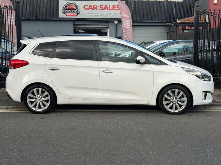 Kia Carens 1.7 Crdi Ecodynamics 3 Euro 5 Ss White #2