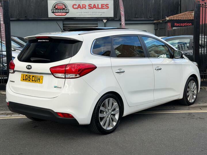 Kia Carens 1.7 Crdi Ecodynamics 3 Euro 5 Ss White #5