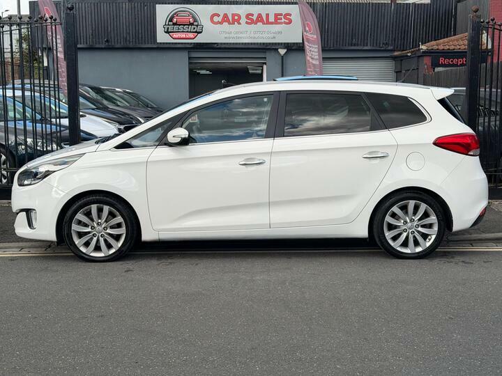 Kia Carens 1.7 Crdi Ecodynamics 3 Euro 5 Ss White #3