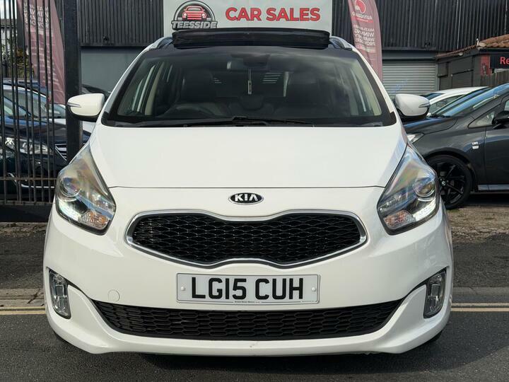 Kia Carens 1.7 Crdi Ecodynamics 3 Euro 5 Ss White #6