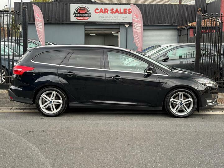 Ford Focus 2.0 Tdci Titanium Euro 6 Ss Black #2