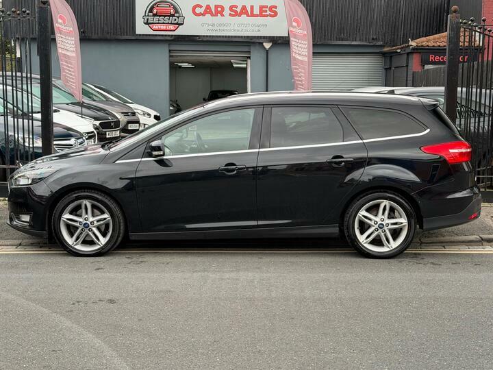 Ford Focus 2.0 Tdci Titanium Euro 6 Ss Black #3