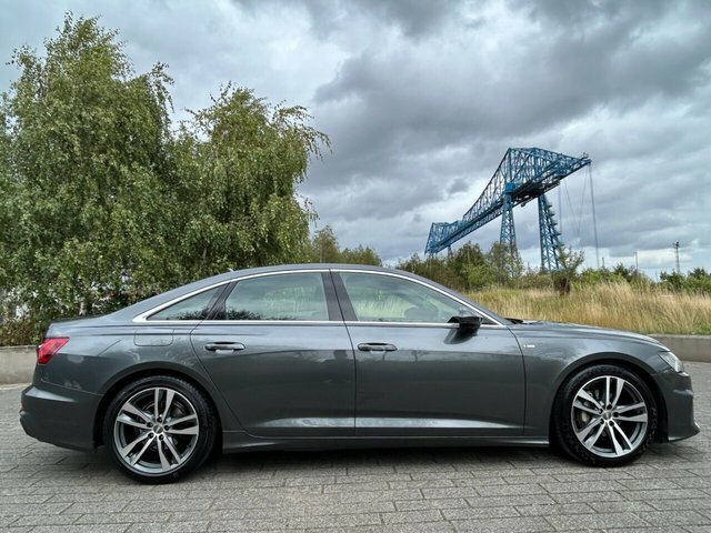 Audi A6 Saloon Tdi 40 S Line Grey #2