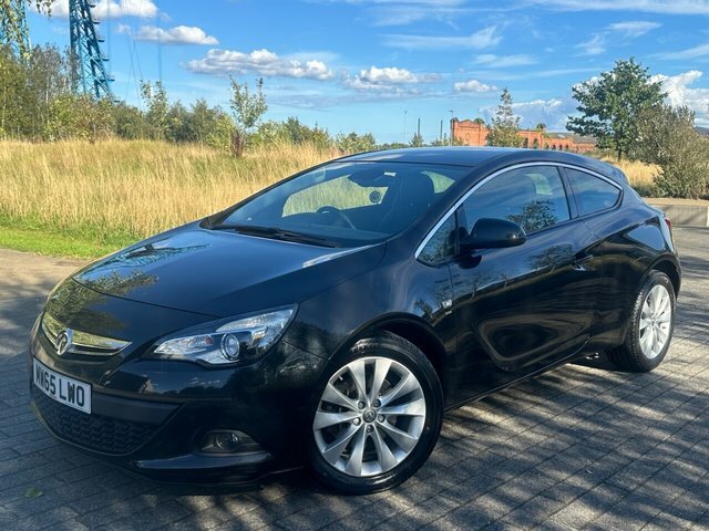 Vauxhall Astra GTC 1.4L Limited Edition Red #13