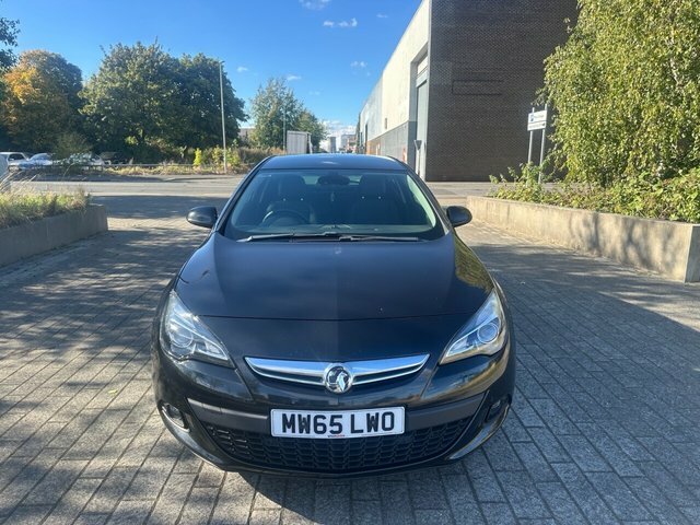 Vauxhall Astra GTC 2.0 Cdti Sri Coupe Euro 5 165 Ps Black #5