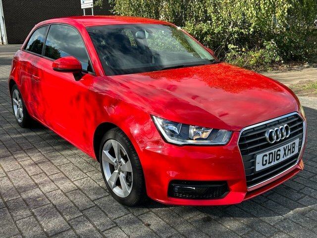 Audi A1 1.6 Tdi Sport Hatchback S Tronic Euro 6 Red #5