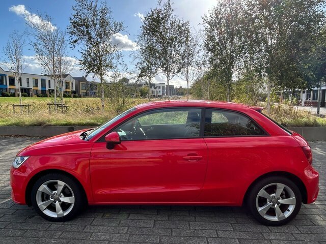 Audi A1 Tfsi Cod S Line Sportback S Tronic Euro 6 5-Door White #12