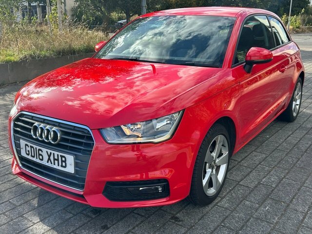 Audi A1 1.6 Tdi Sport Hatchback S Tronic Euro 6 Red #6