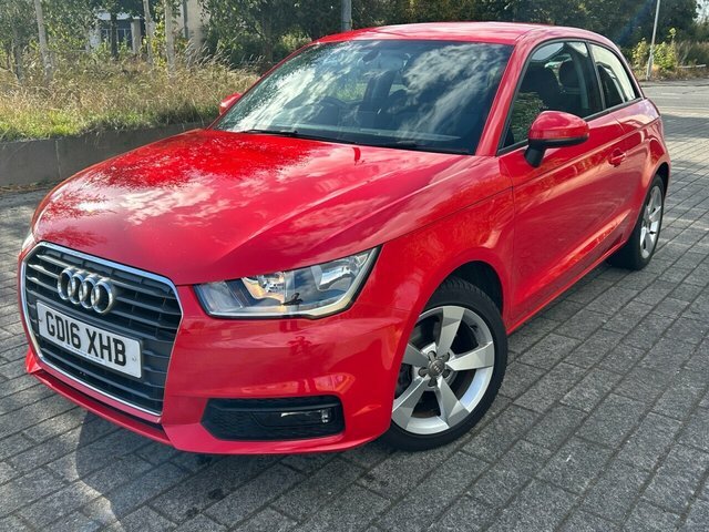 Audi A1 1.6 Tdi Sport Hatchback S Tronic Euro 6 Red #2