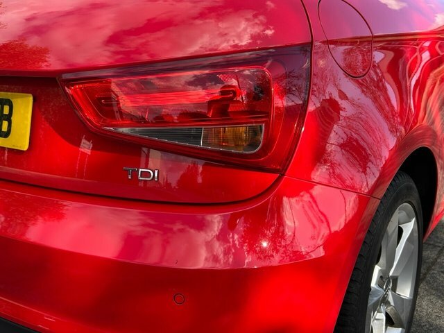 Audi A1 Tfsi Cod S Line Sportback S Tronic Euro 6 5-Door White #10
