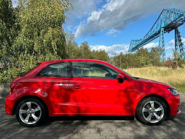 Audi A1 Tfsi Cod S Line Sportback S Tronic Euro 6 5-Door White #7