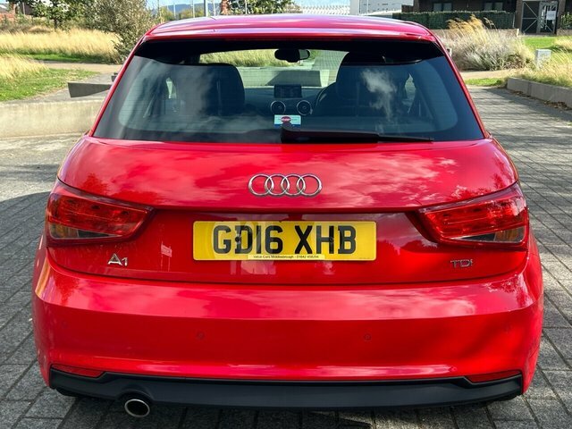 Audi A1 Tfsi Cod S Line Sportback S Tronic Euro 6 5-Door White #9