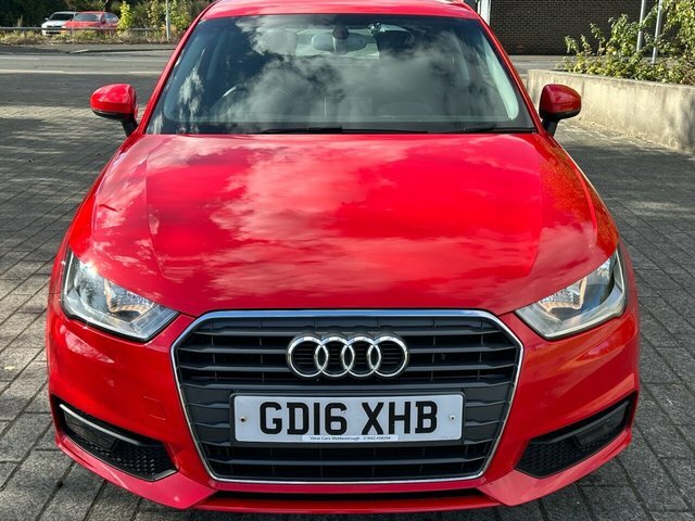 Audi A1 Tfsi Cod S Line Sportback S Tronic Euro 6 5-Door White #13