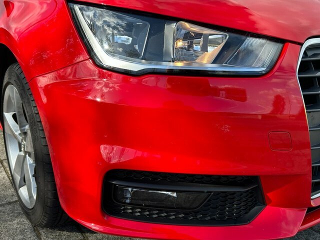 Audi A1 1.6 Tdi Sport Hatchback S Tronic Euro 6 Red #4