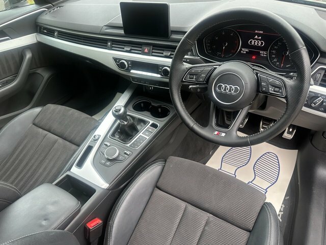 Audi A4 Tdi Ultra Sport Saloon Black #2