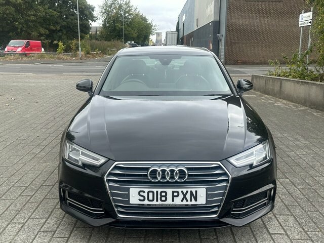 Audi A4 Tdi Ultra Sport Saloon Black #5