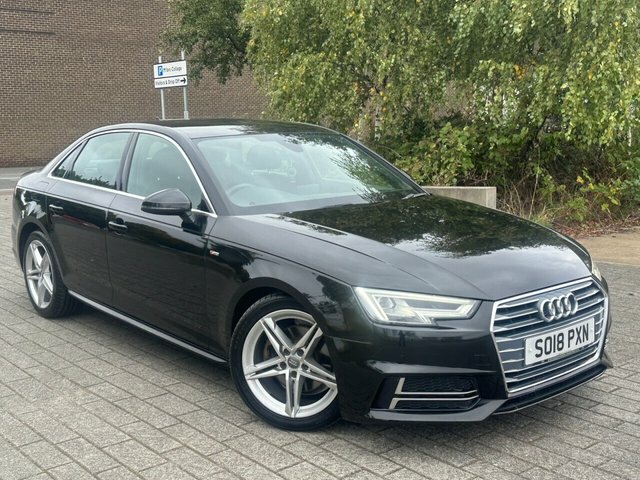 Audi A4 Tdi Ultra Sport Saloon Black