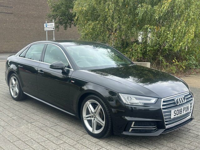 Audi A4 Tdi Ultra Sport Saloon Black #6