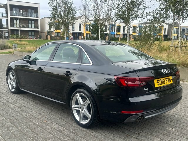 Audi A4 Tdi Ultra Sport Saloon Black #4