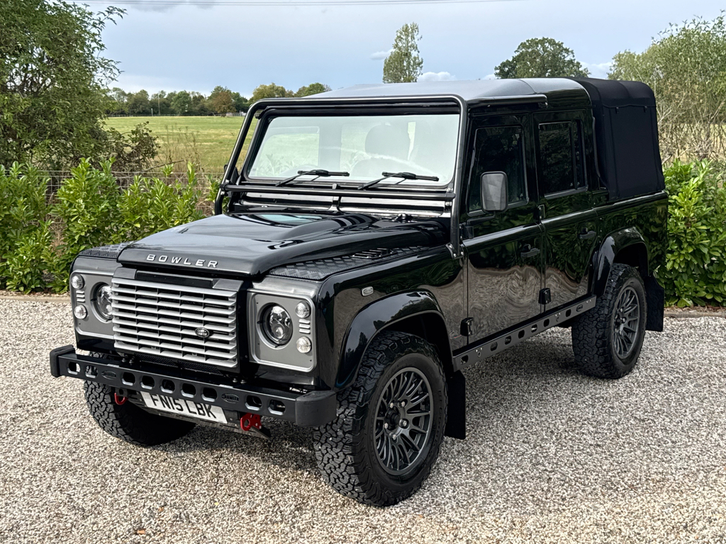 Land Rover Defender 110 110 2.2 Tdci White #3