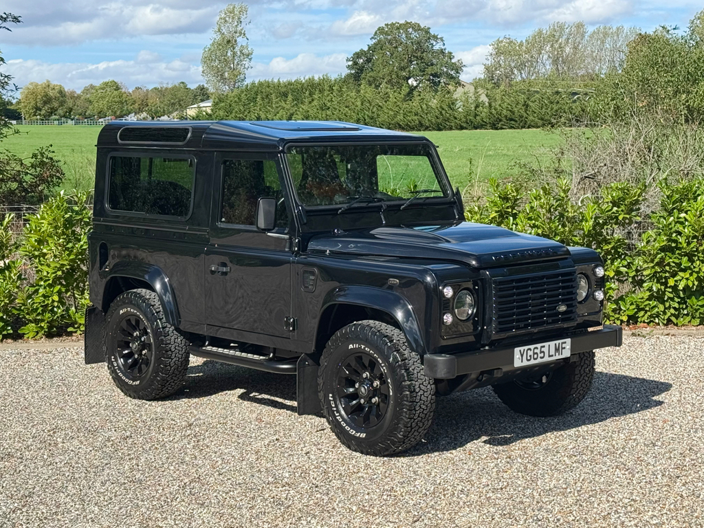 Land Rover Defender 90 90 2.2 Tdci Xs Station Wagon Black