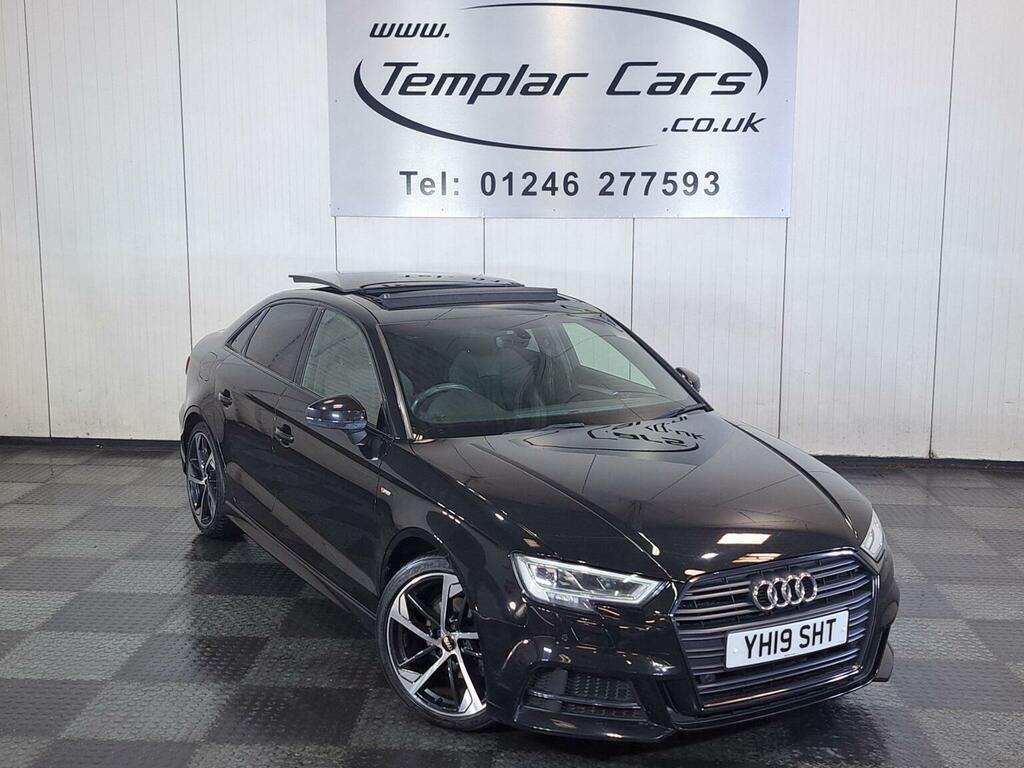 Audi A3 Saloon 1.0 Tfsi 30 Black Edition Euro 6 Ss YH19SHT Black