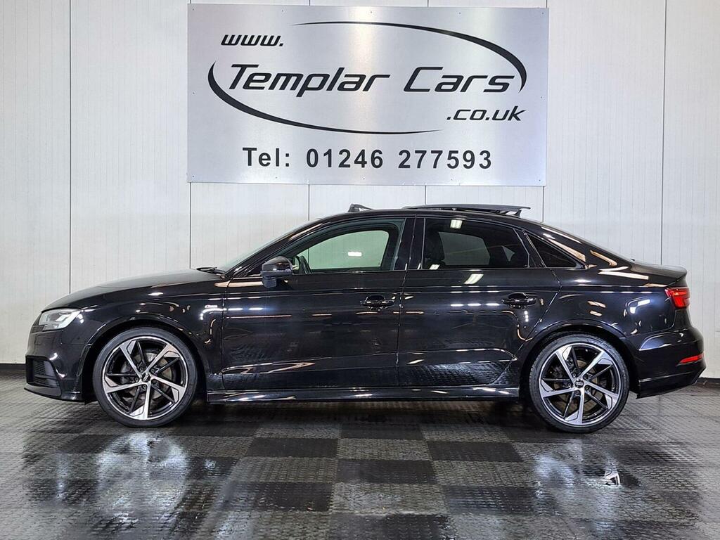 Audi A3 Saloon 1.0 Tfsi 30 Black Edition Euro 6 Ss YH19SHT Black #5