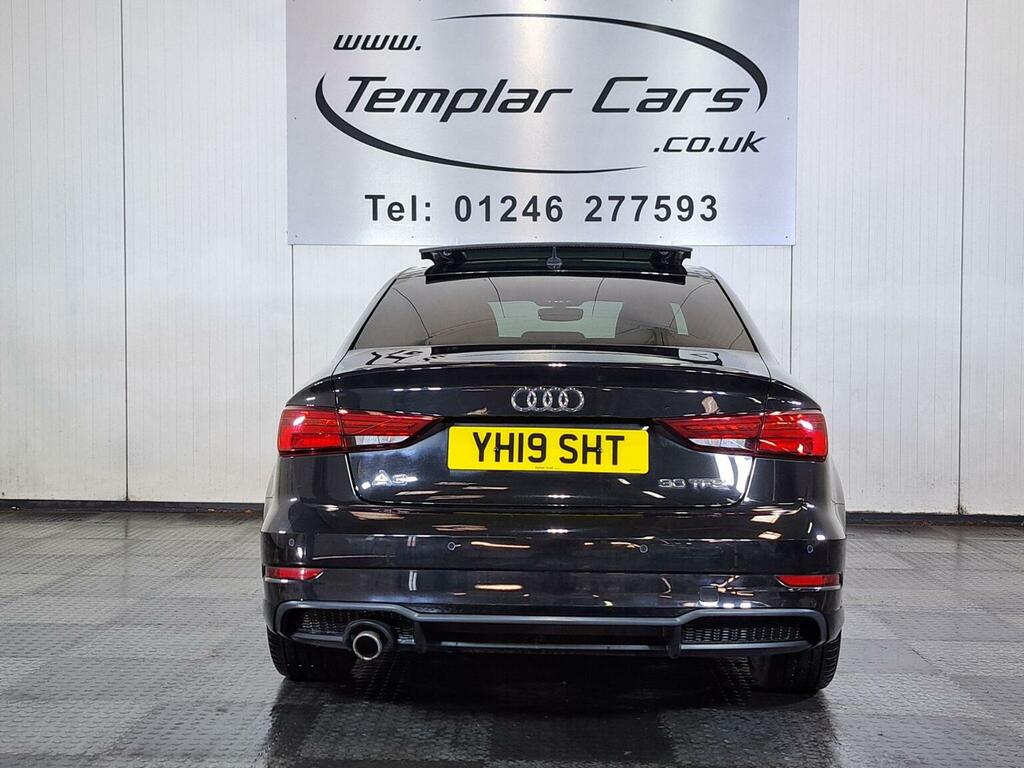 Audi A3 Saloon 1.0 Tfsi 30 Black Edition Euro 6 Ss YH19SHT Black #6
