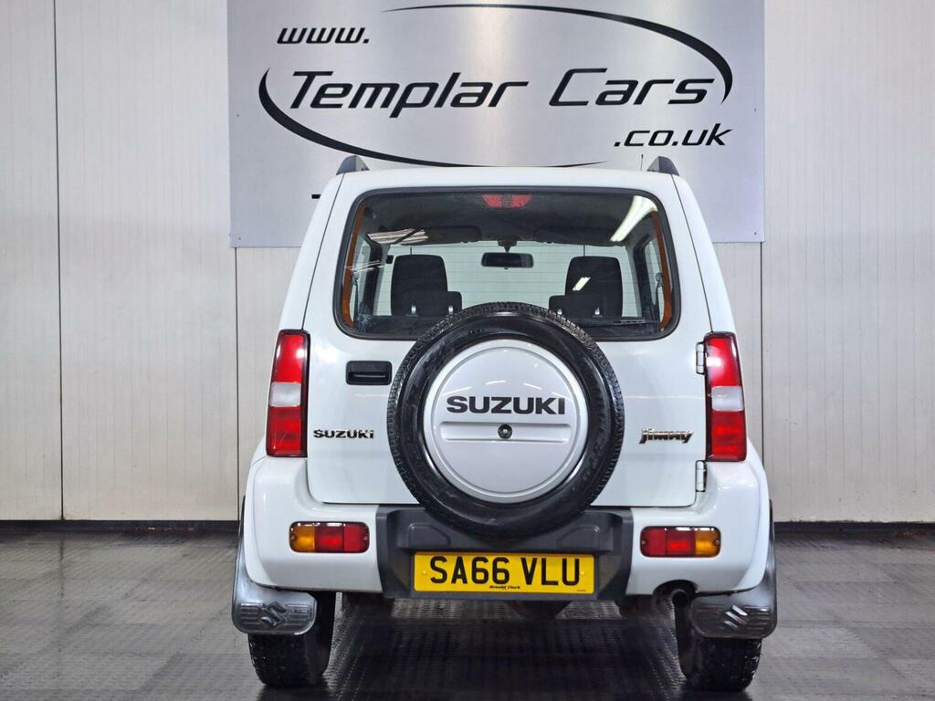 Suzuki Jimny Suv 1.3 Vvt Sz3 4Wd Euro 6 201666 White #6